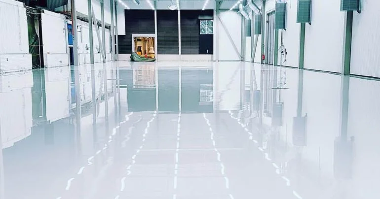 Posadzki żywiczne w przemyśle