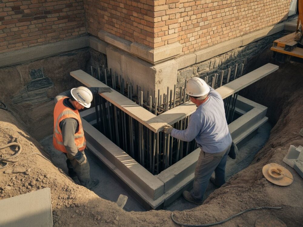 Przywracanie wytrzymałości konstrukcji przemysłowych